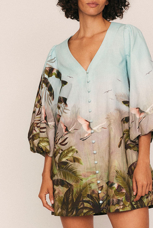 bohemian traders dress Bohemian Traders Denim midi shirt dress  Sansom Reed