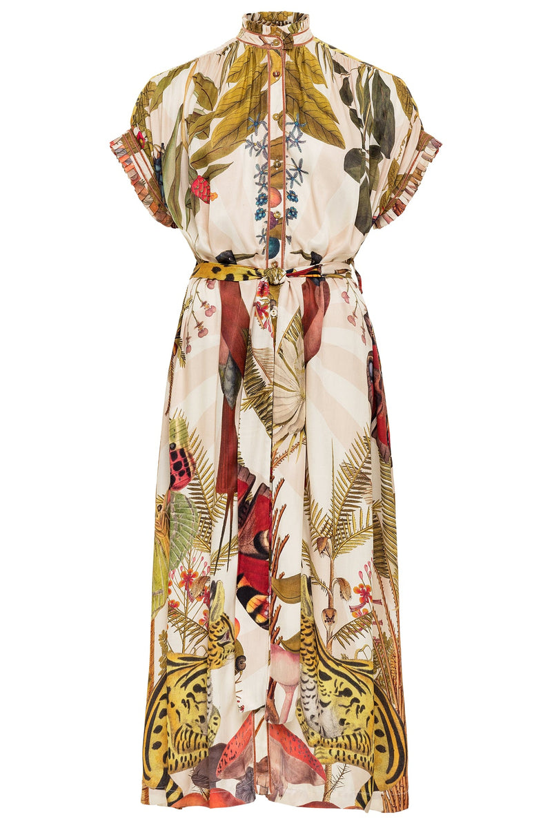 Carolina K Valerie Kaftan Dress Kat Noelle Boutique