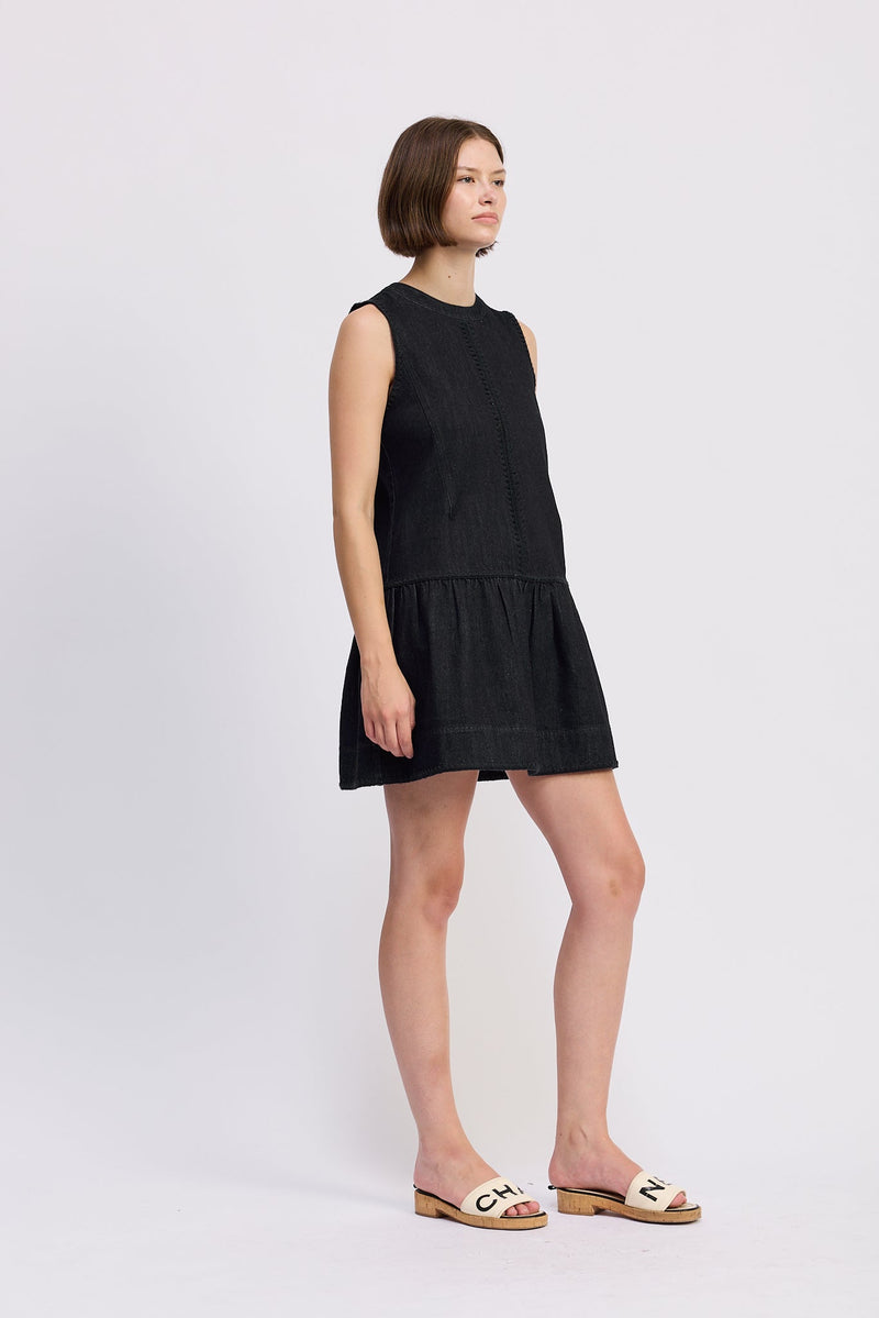 en saison black dress Sloane Midi Dress by En Saison in Black, Size: Small at Anthropologie