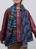 JANE CARR Piper Wrap Scarf