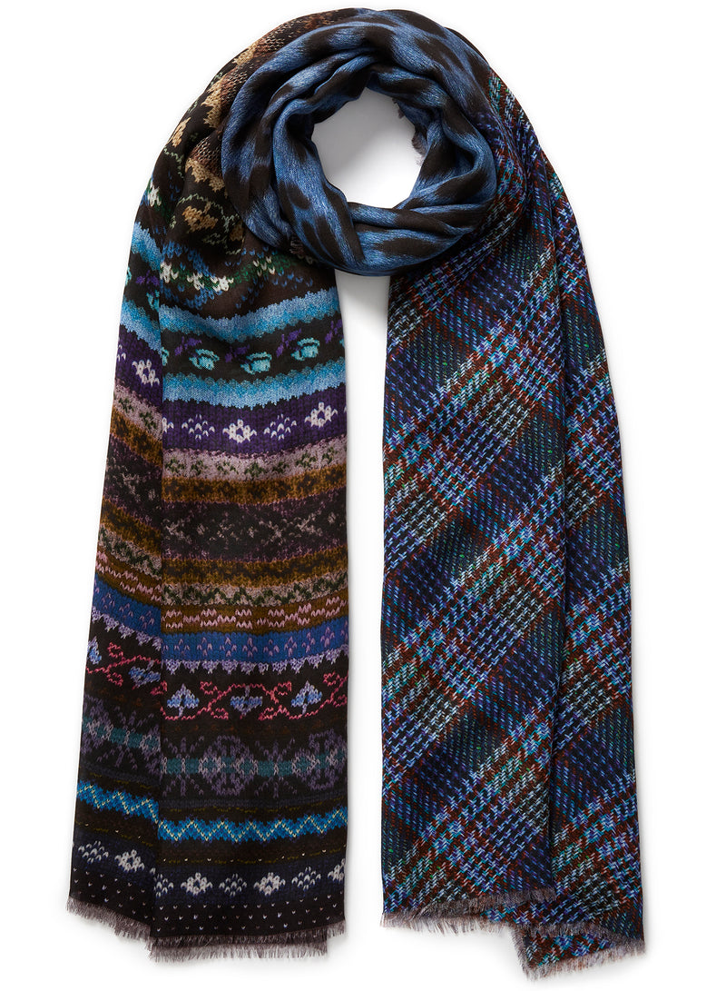 JANE CARR Piper Wrap Scarf