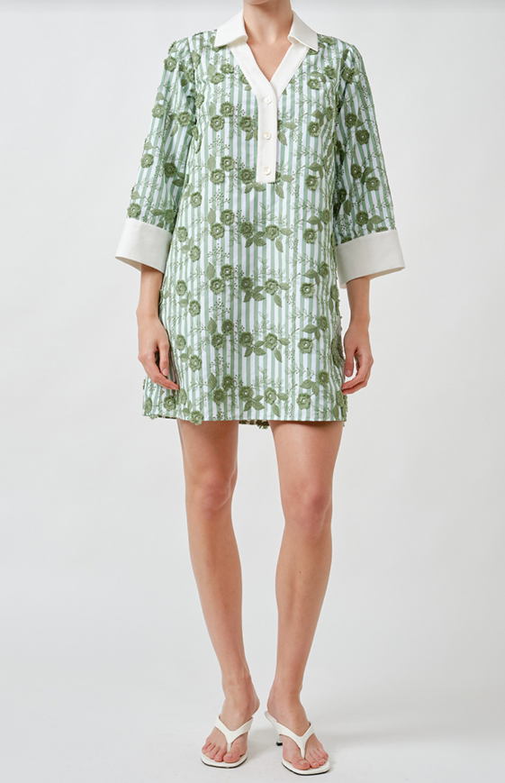 cece dress Molo Proudly made in the USA with wrinkle CeCe