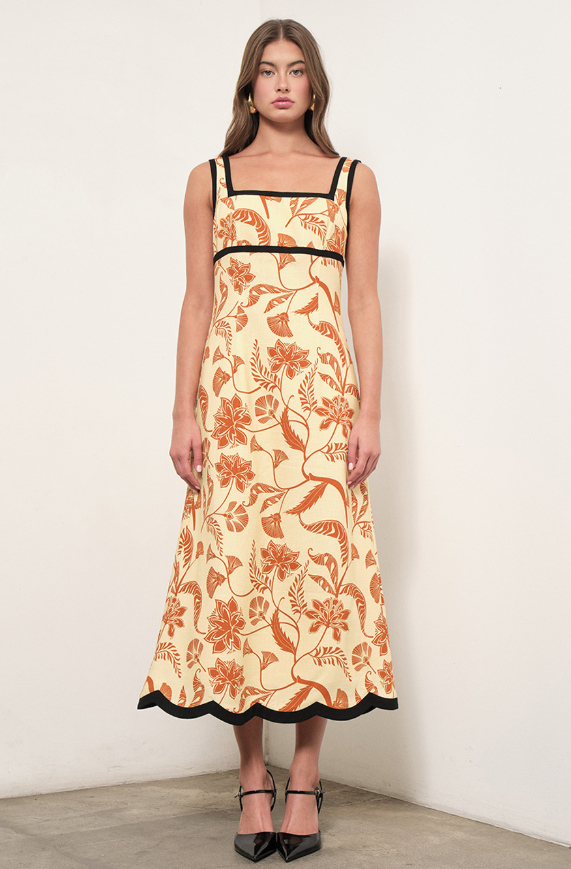 Maude Club Melanie Dress Yellow / S