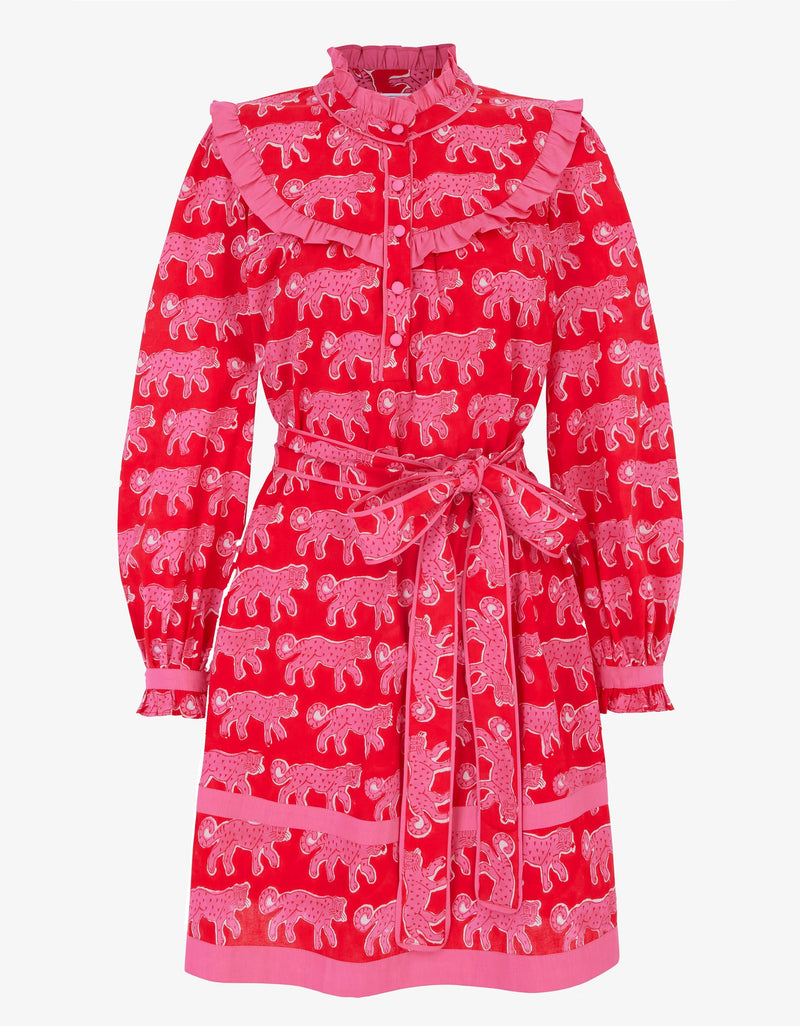 Pink City Prints Bianca Dress Kat Noelle Boutique Pink City Prints Bianca Dress Kat Noelle Boutique