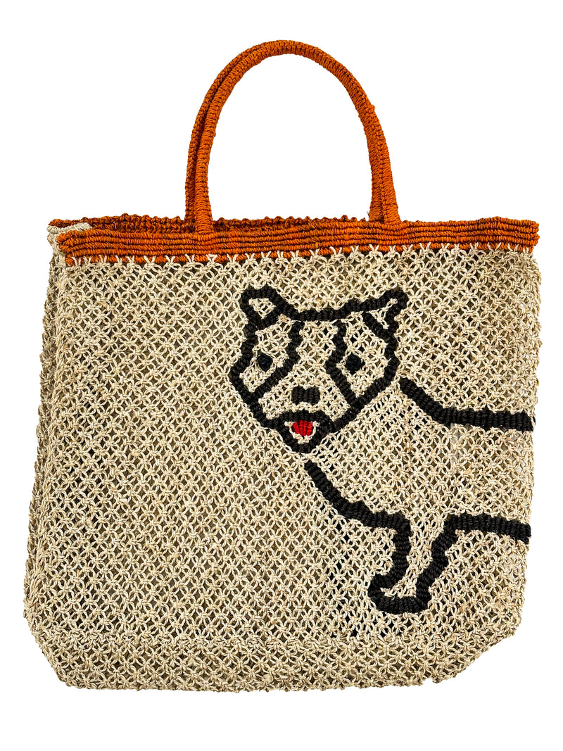 The Jacksons Terrier Large Tote