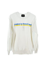 Alla Berman J'adore French Toast Sweatshirt