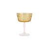 Vietri Barocco Coupe Champagne Glasses