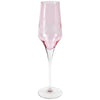 VIETRI Contessa Champagne Glasses