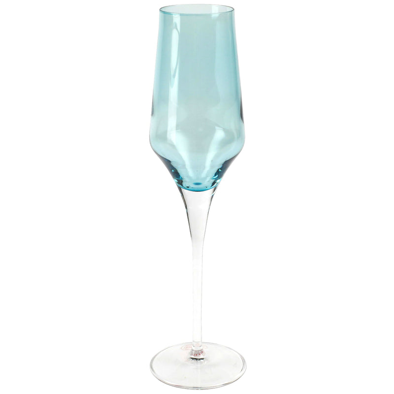 VIETRI Contessa Champagne Glasses