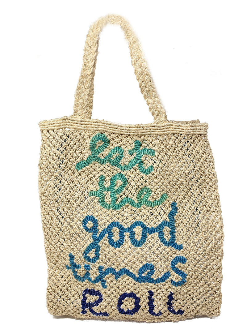 The Jacksons Let The Good Times Roll Tote – Kat Noelle Boutique