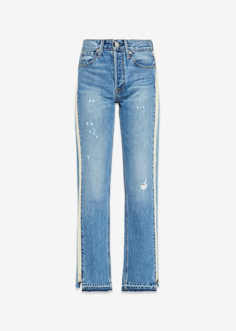 NO END Remastered Straight Jeans