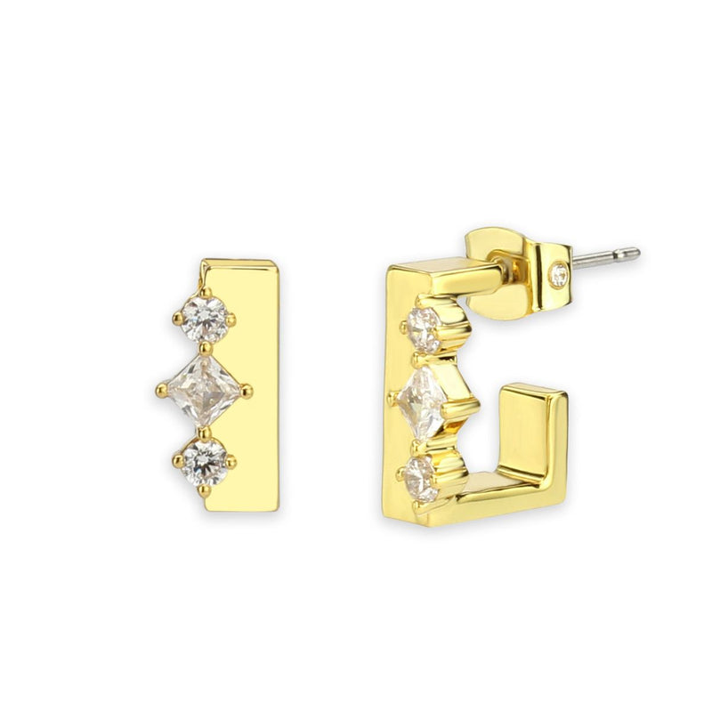 Covet Watch Me Now Earrings