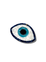 Solar Eclipse Evil Eye Compact Mirror