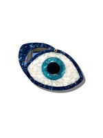 Solar Eclipse Evil Eye Compact Mirror