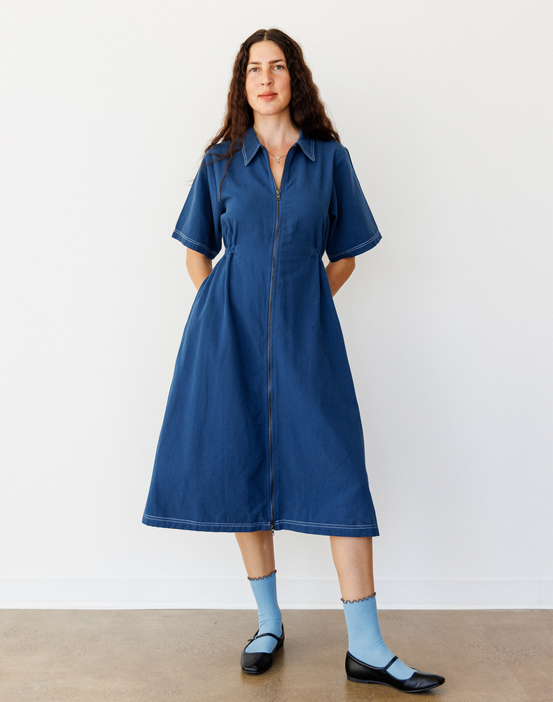 Noble Utility Long Dress