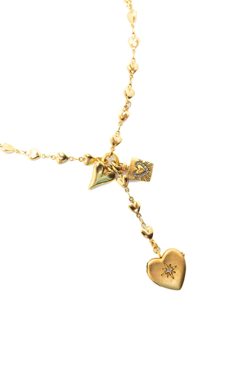 Elizabeth Cole Shaina Necklace