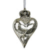 HomArt Crowned Heart Ornaments