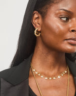 Talis Chains Drop Choker Necklace