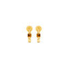 Talis Chains Tiger's Eye Everyday Twist Hoops