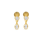 Talis Chains CZ One Drop Earrings