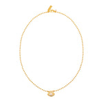 Talis Chains Evil Eye Ball Chain Necklace