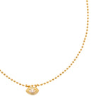 Talis Chains Evil Eye Ball Chain Necklace