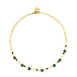Talis Chains Los Angeles Malachite Choker