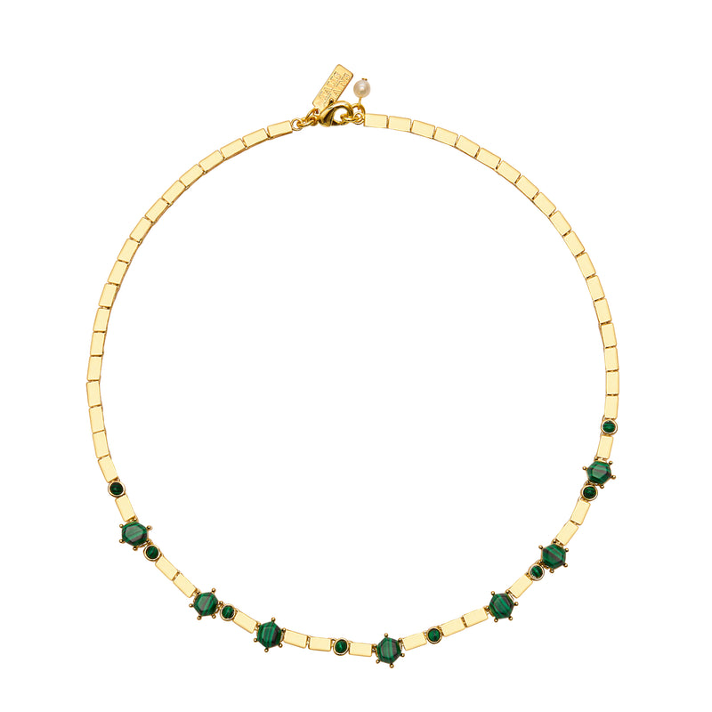 Talis Chains Los Angeles Malachite Choker