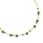 Talis Chains Los Angeles Malachite Choker