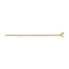 Talis Chains Ridged Tennis Bracelet