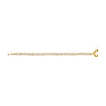 Talis Chains Ridged Tennis Bracelet