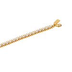 Talis Chains Ridged Tennis Bracelet