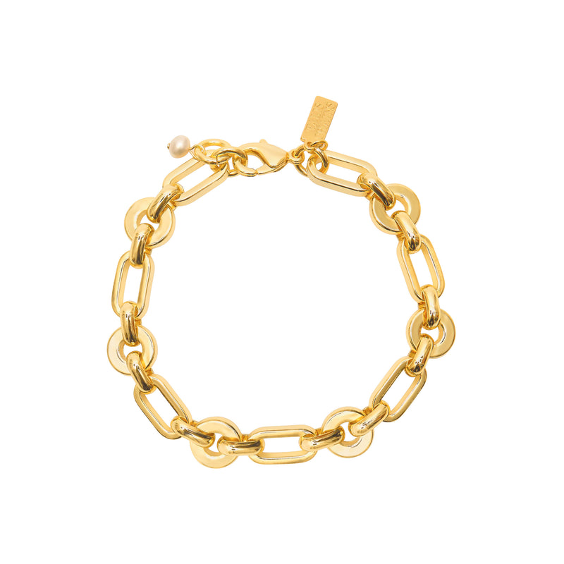 Talis Chains Chunky Link Bracelet