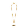 Talis Chains Dalmation Jasper Eye Necklace