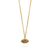 Talis Chains Dalmation Jasper Eye Necklace