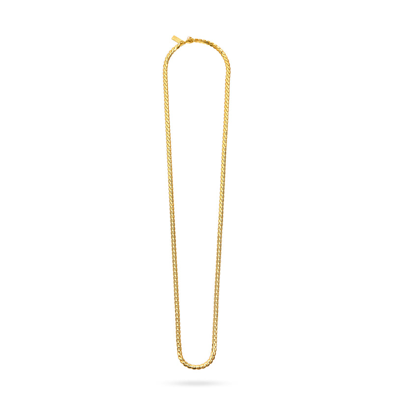 Talis Chains Long Snake Chain Necklace