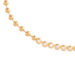 Talis Chain Ball and Chain Choker Necklace