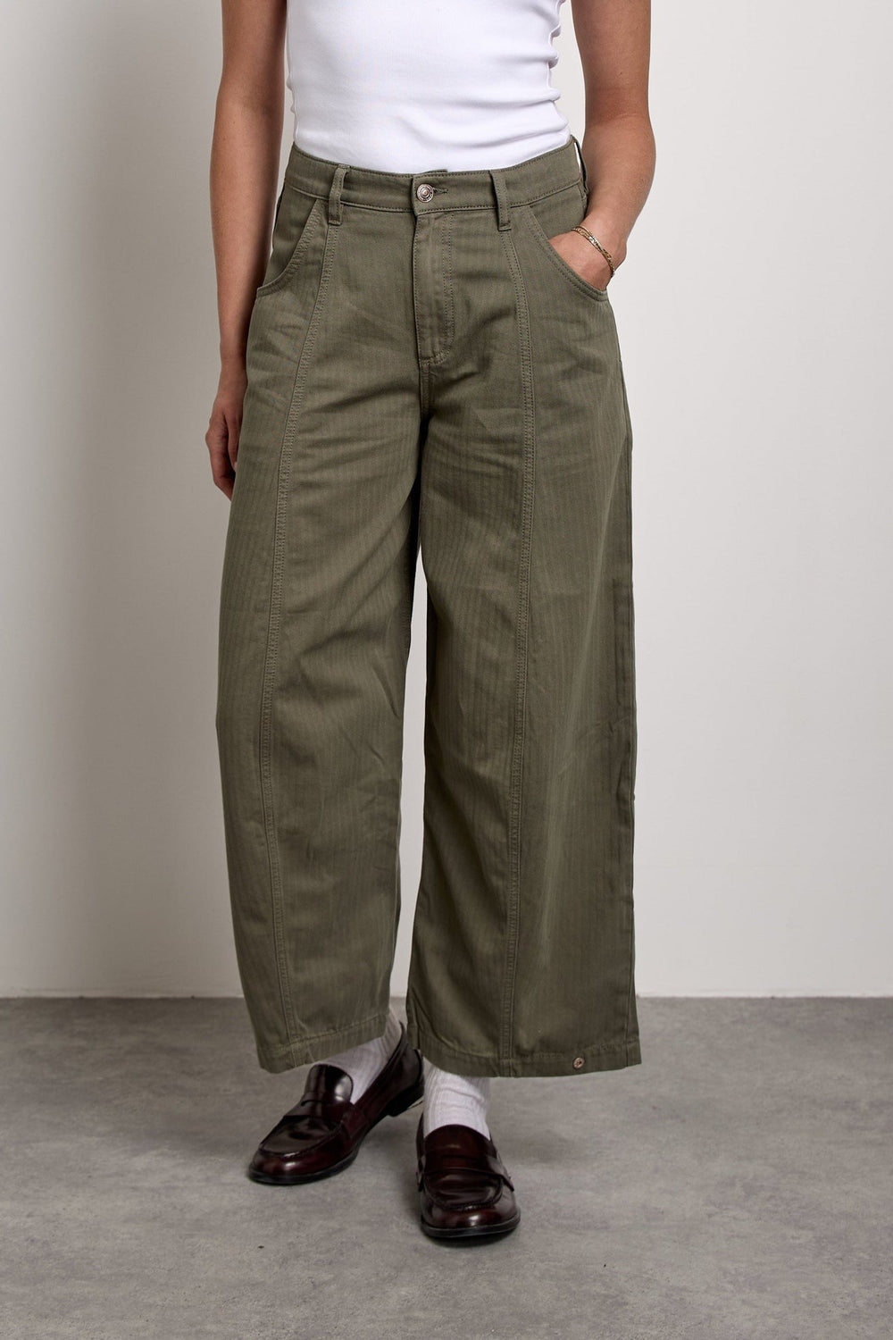 Olive Green