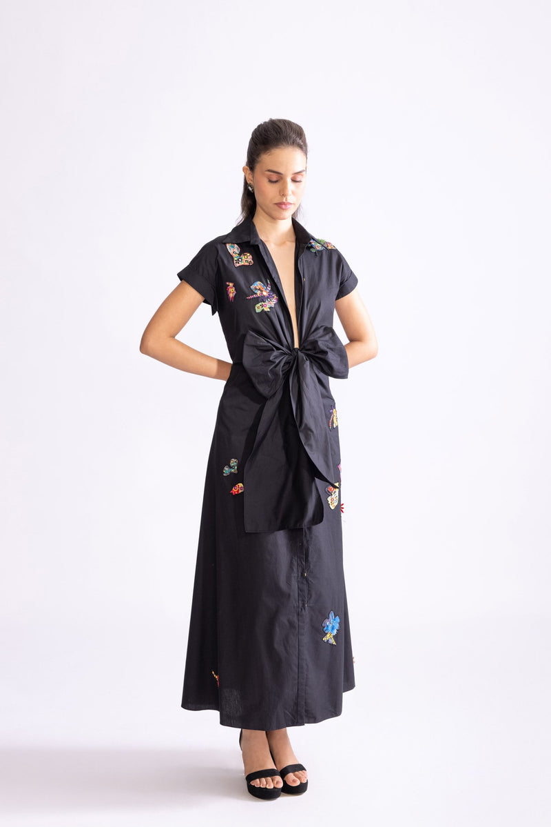 Saaksha & Kinni Bow Dress