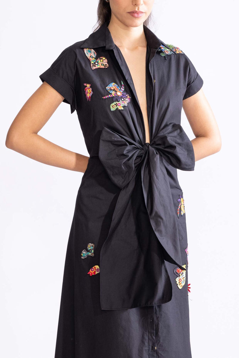 Saaksha & Kinni Bow Dress