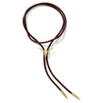 Eighteen Forty Two Brown Bolo Tie