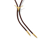 Eighteen Forty Two Brown Bolo Tie