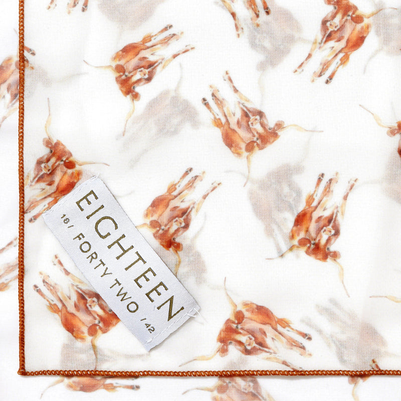 Eighteen Forty Two Large Longhorn Scarf