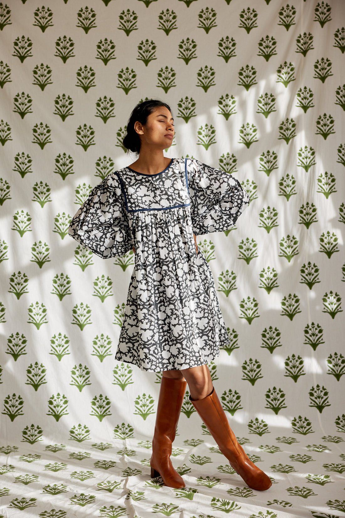 SZ Blockprints Darjeeling Dress – Kat Noelle Boutique