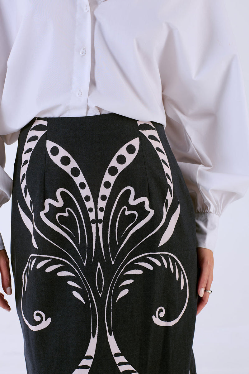 Beyond by Vera Aspen Skirt