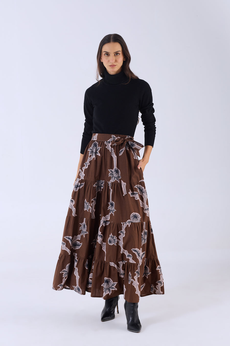 Brown
