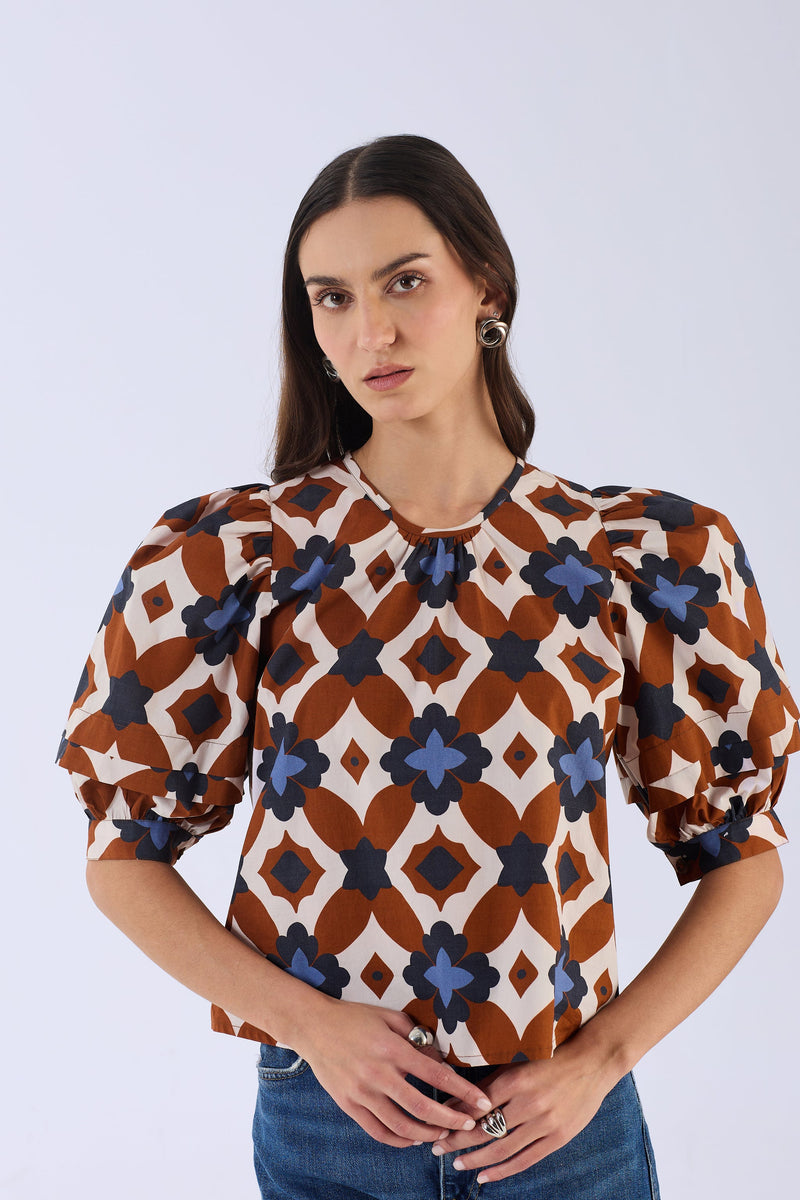 Beyond by Vera Lilly Blouse
