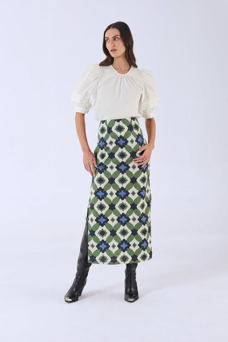Beyond by Vera Aspen Skirt
