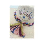 Baldiz Blue Evil Eye Hat