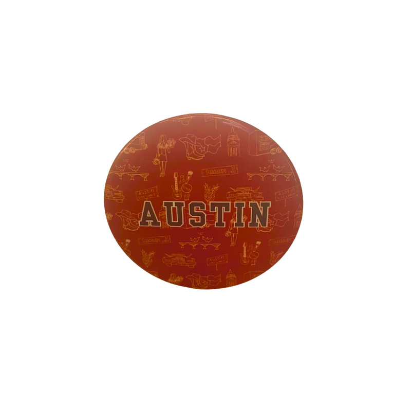 College Town Toiles Buttons- Game Day